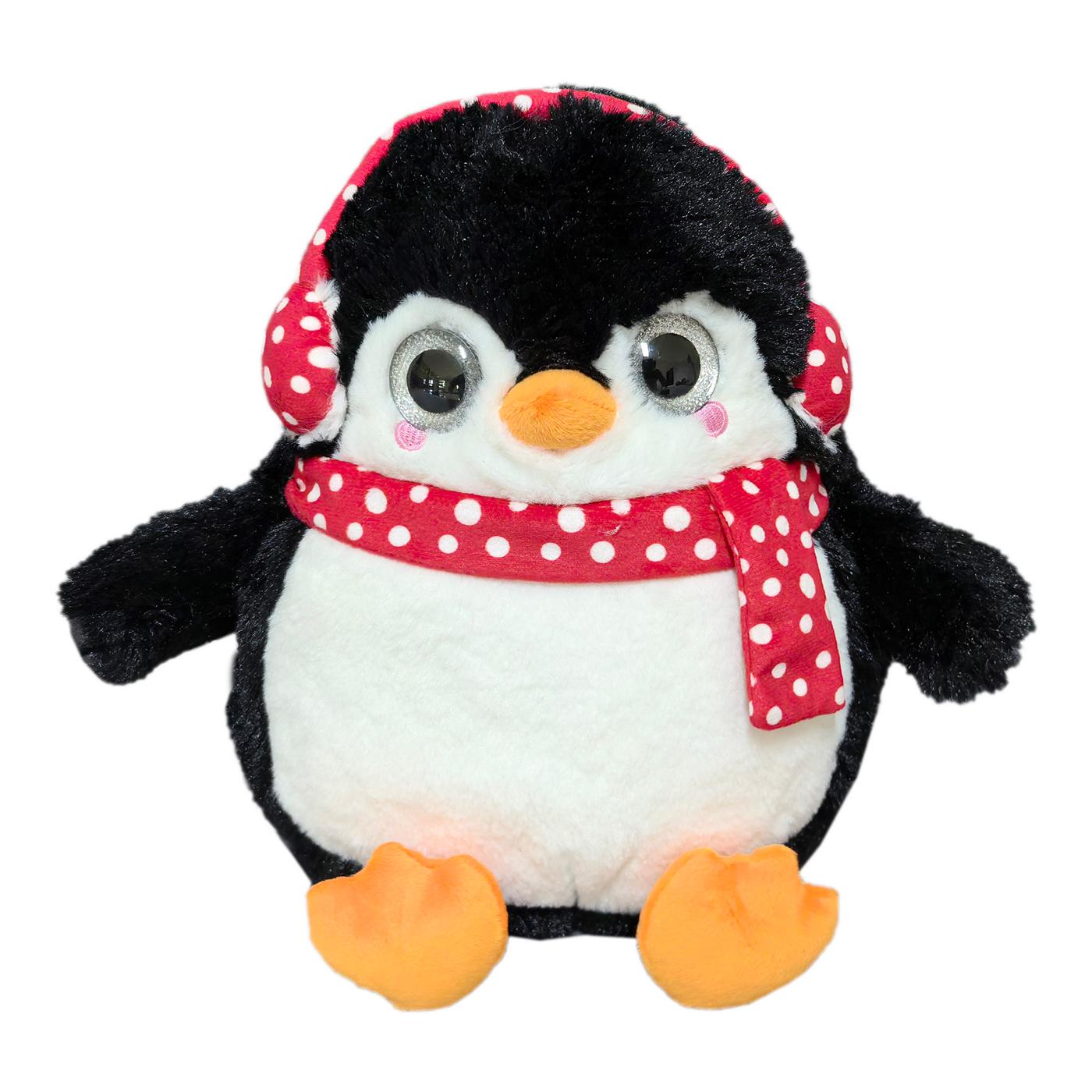 Destination Holiday Light Up Cozy Penguin Plush ; image 1 of 3