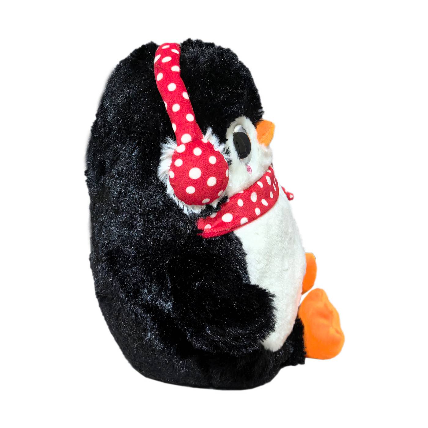 Destination Holiday Light Up Cozy Penguin Plush ; image 2 of 3