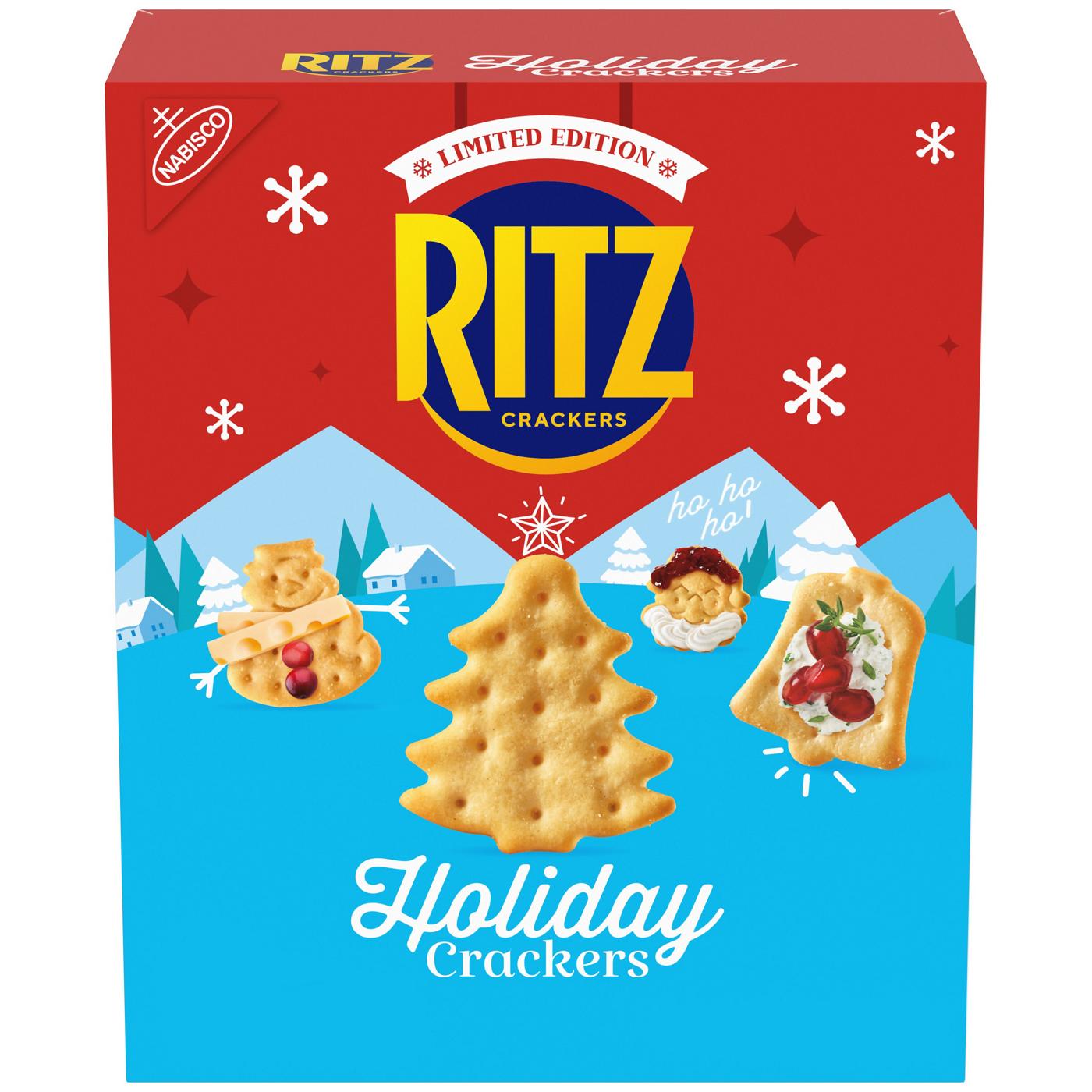 RITZ Limited Edition Holiday Crackers; image 1 of 10