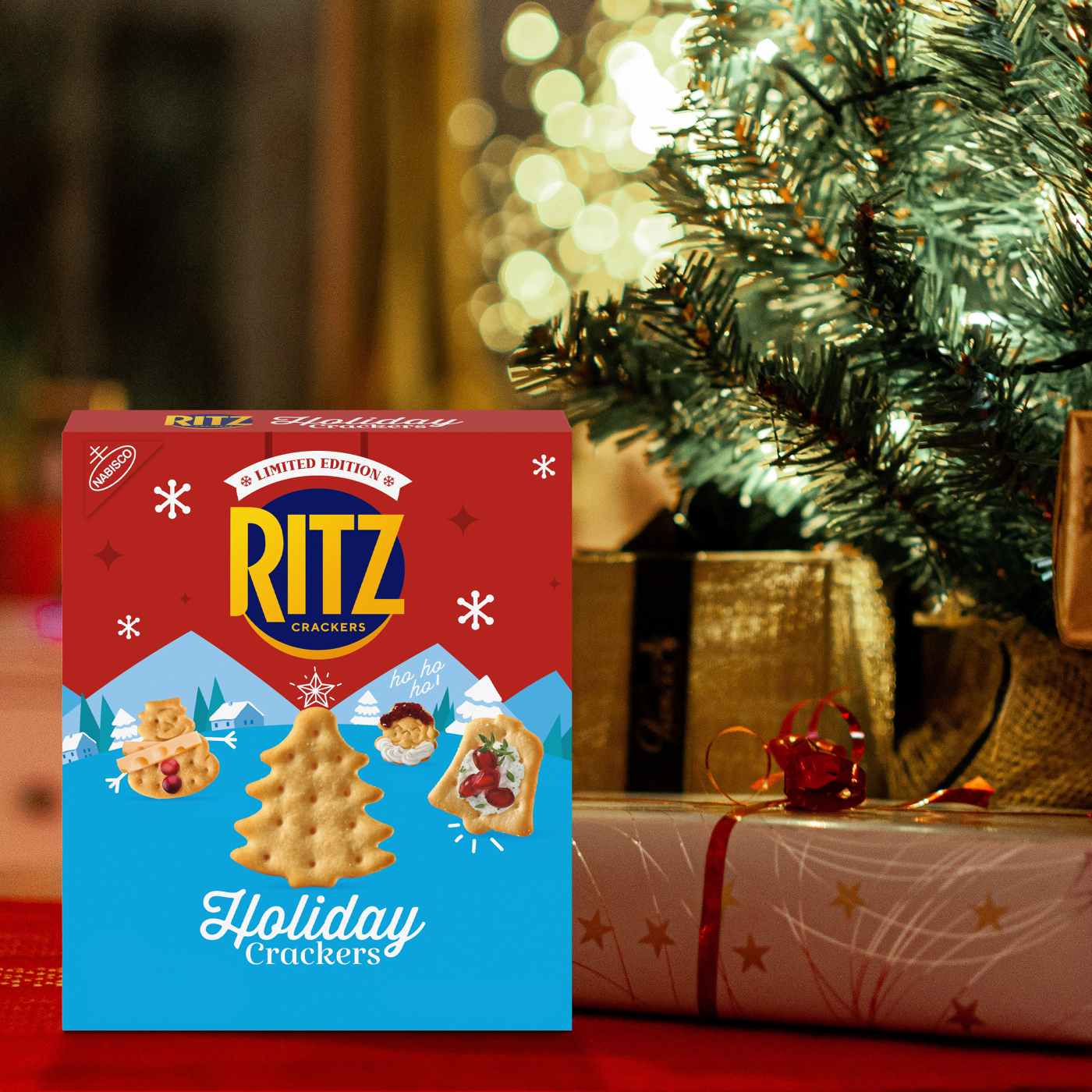 RITZ Limited Edition Holiday Crackers; image 5 of 10