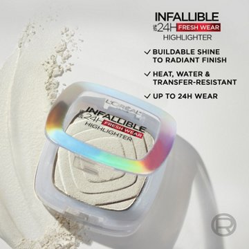 L'Oréal Paris Infallible 24H Fresh Wear Highlighter - Icy Gold