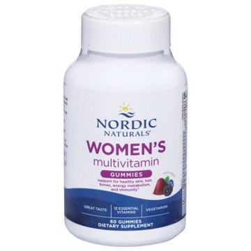 Nordic Naturals Women's Multivitamin Gummies - Mixed Berry