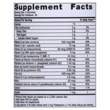 Nordic Naturals Women's Multivitamin Gummies - Mixed Berry
