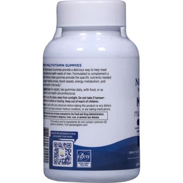 Nordic Naturals Men's Multivitamin Gummies - Mixed Berry