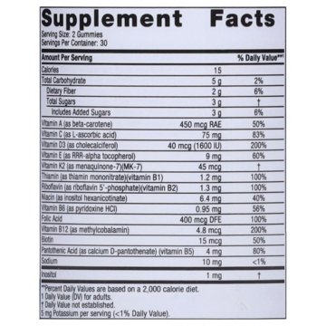 Nordic Naturals Men's Multivitamin Gummies - Mixed Berry