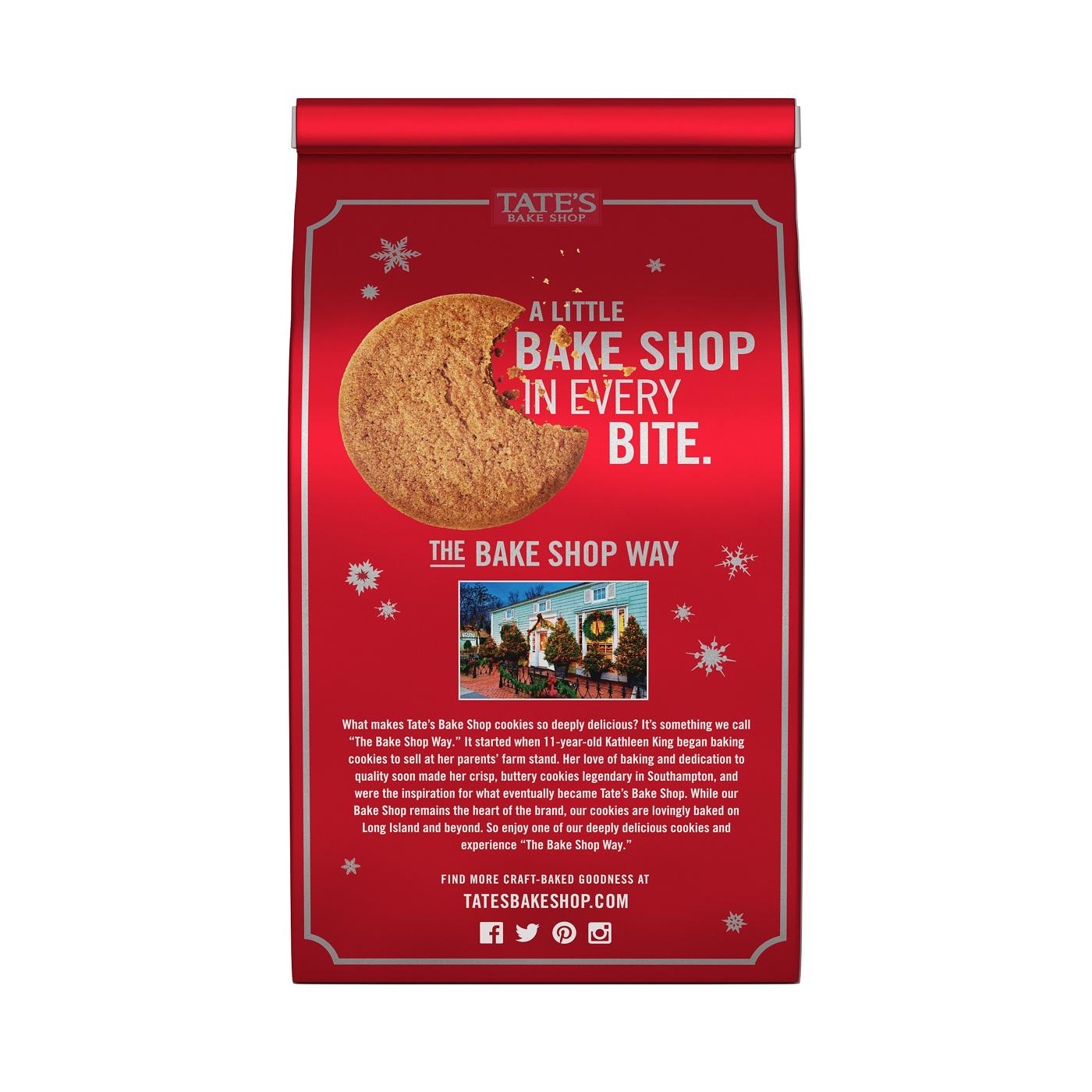 Tate's Bake Shop Limited Edition Gingersnap Cookies; image 6 of 10