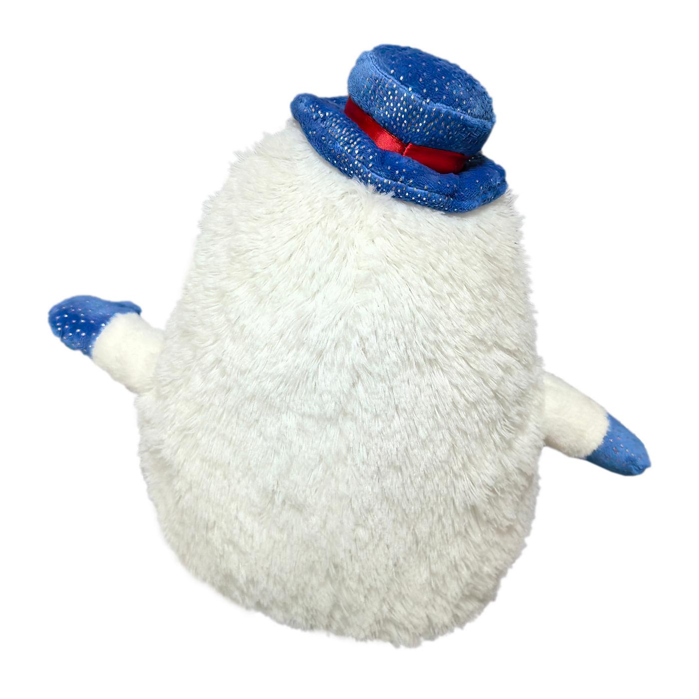 Destination Holiday Light Up Cozy Snowman Plush; image 2 of 2