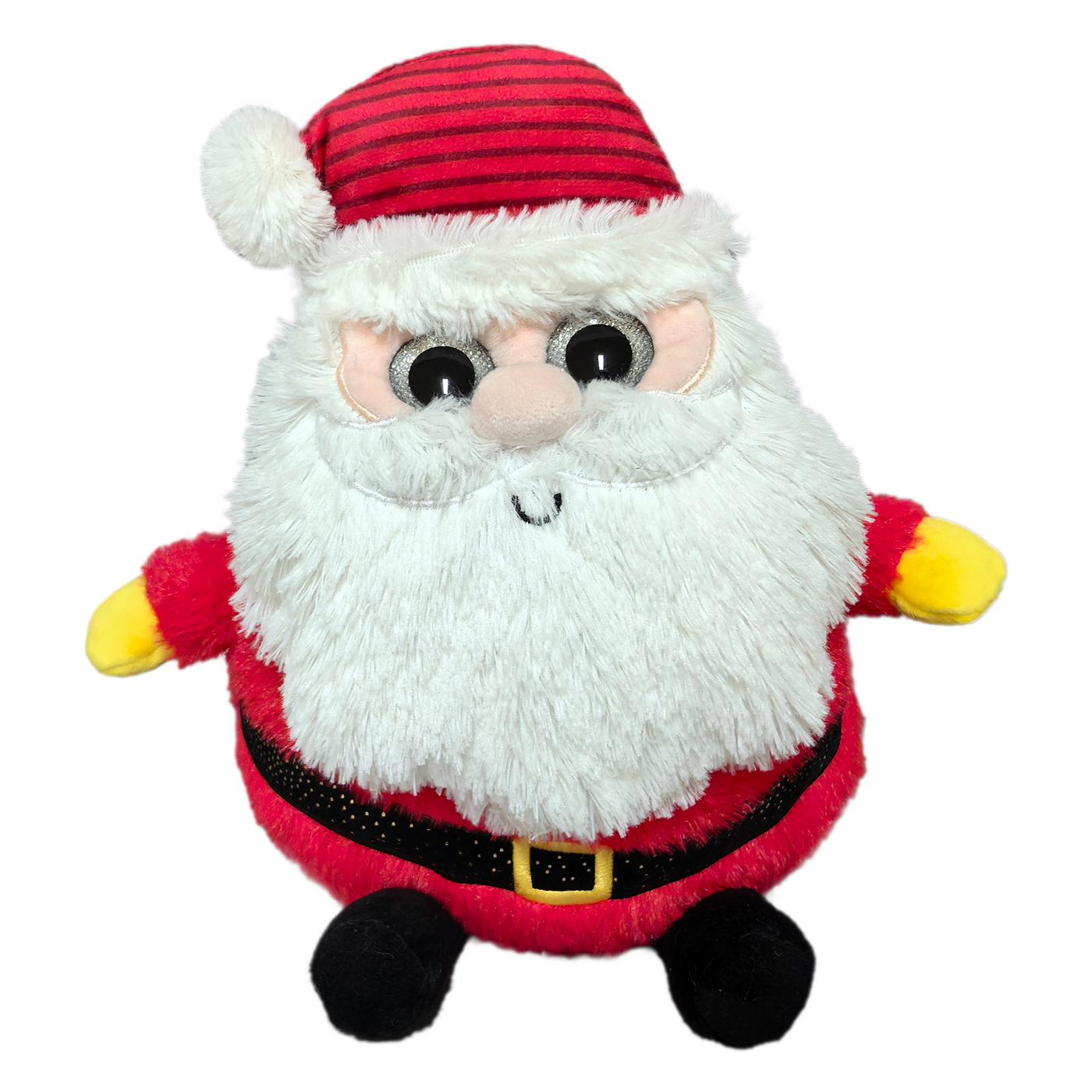 Destination Holiday Light Up Santa Plush; image 1 of 3