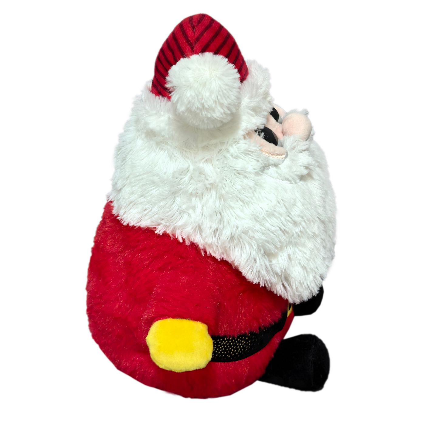 Destination Holiday Light Up Santa Plush; image 2 of 3