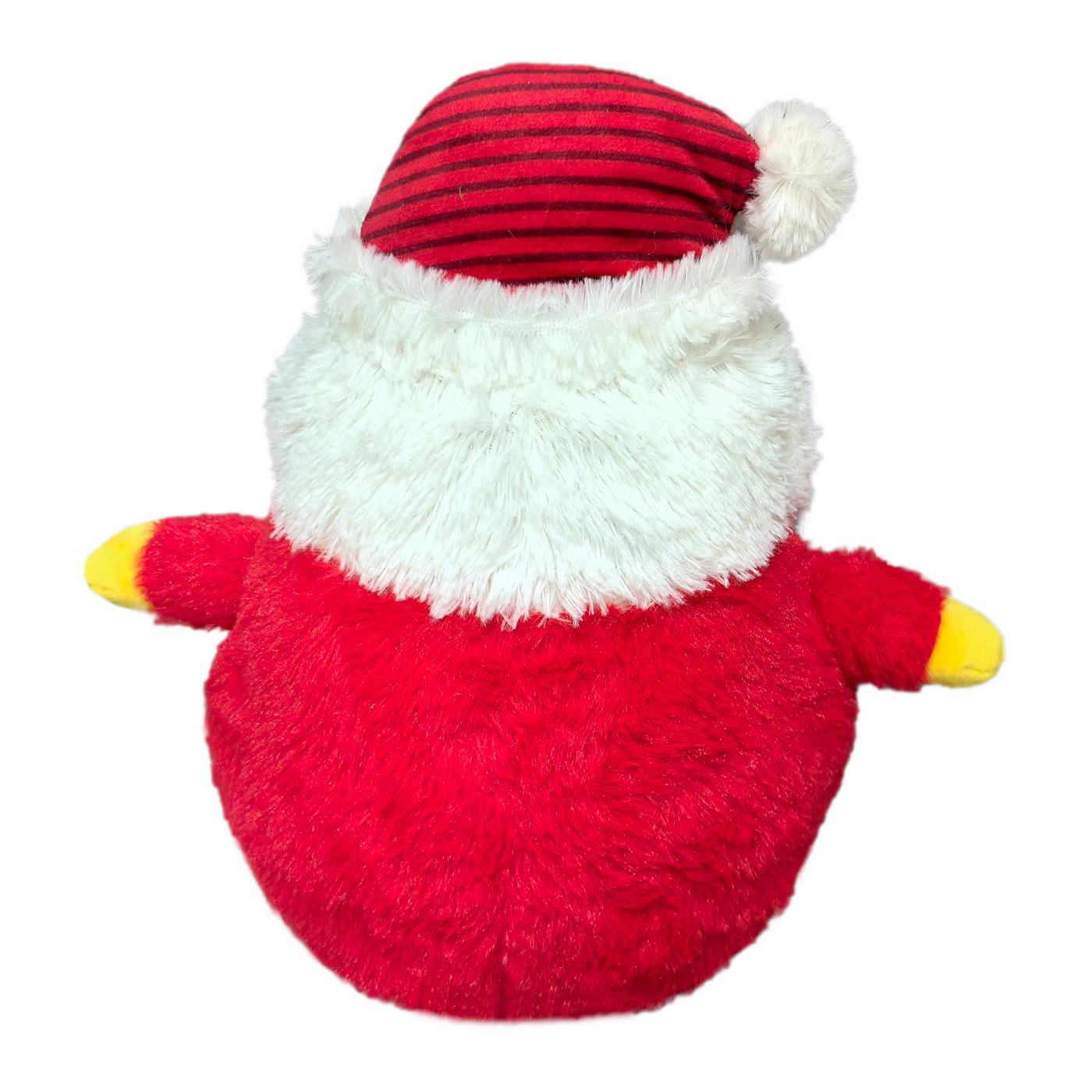 Destination Holiday Light Up Santa Plush; image 3 of 3