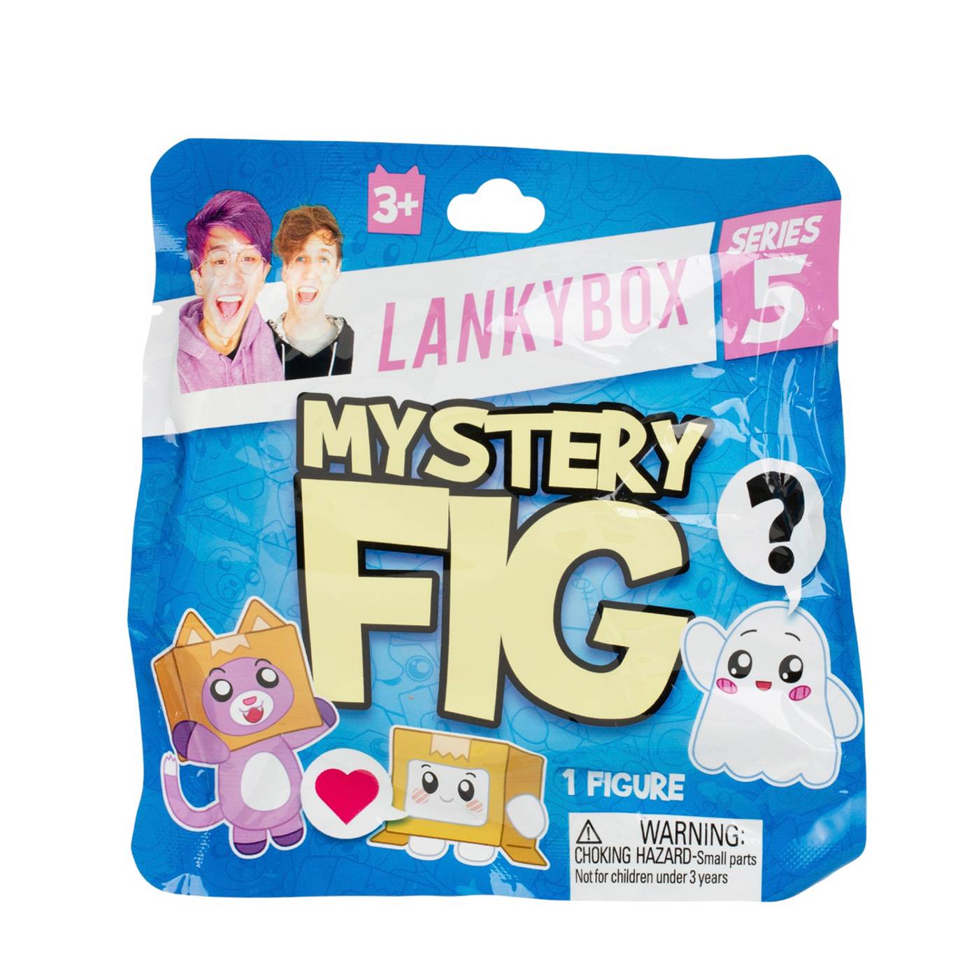 LankyBox Mystery Figure - Series 5; image 1 of 3