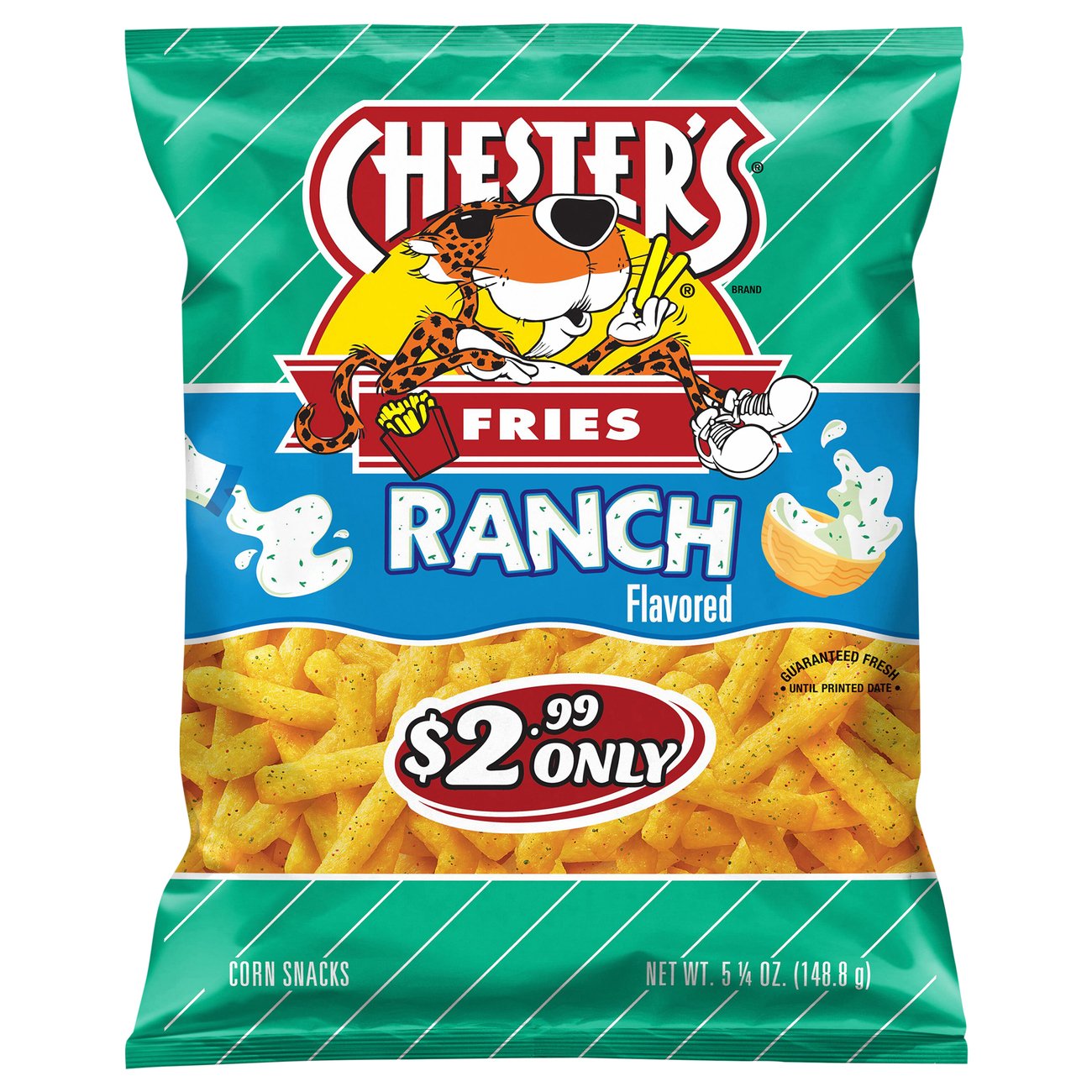 Chester's Fries Ranch - Shop Chips at H-E-B