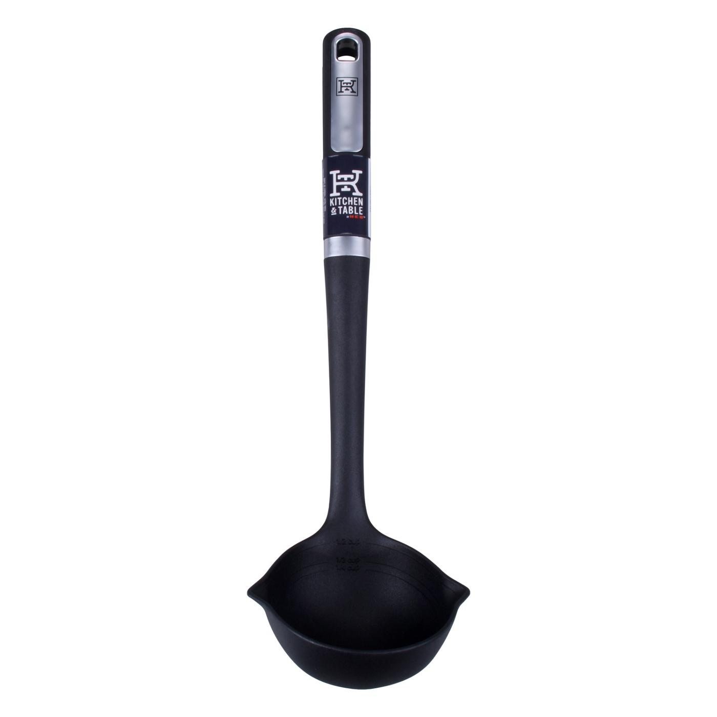 Kitchen & Table by H-E-B Nylon Ladle; image 1 of 4