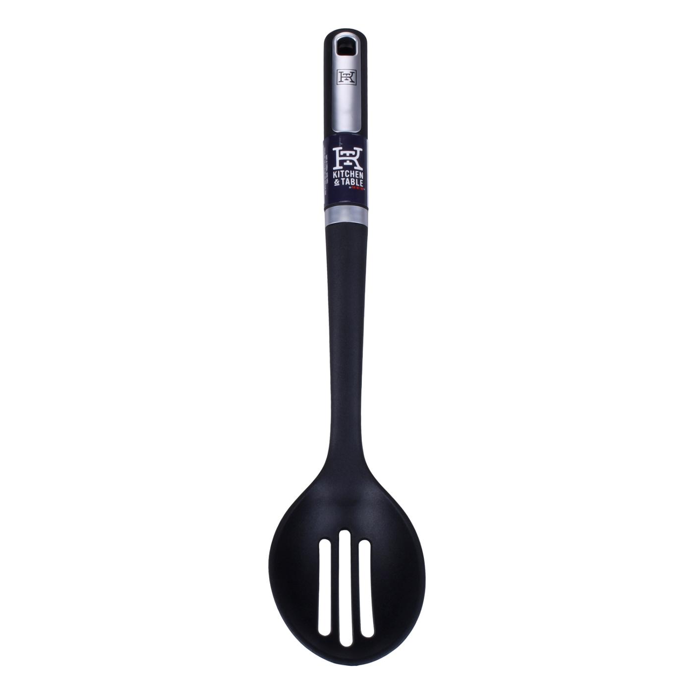 Kitchen & Table by H-E-B Nylon Slotted Spoon; image 1 of 4