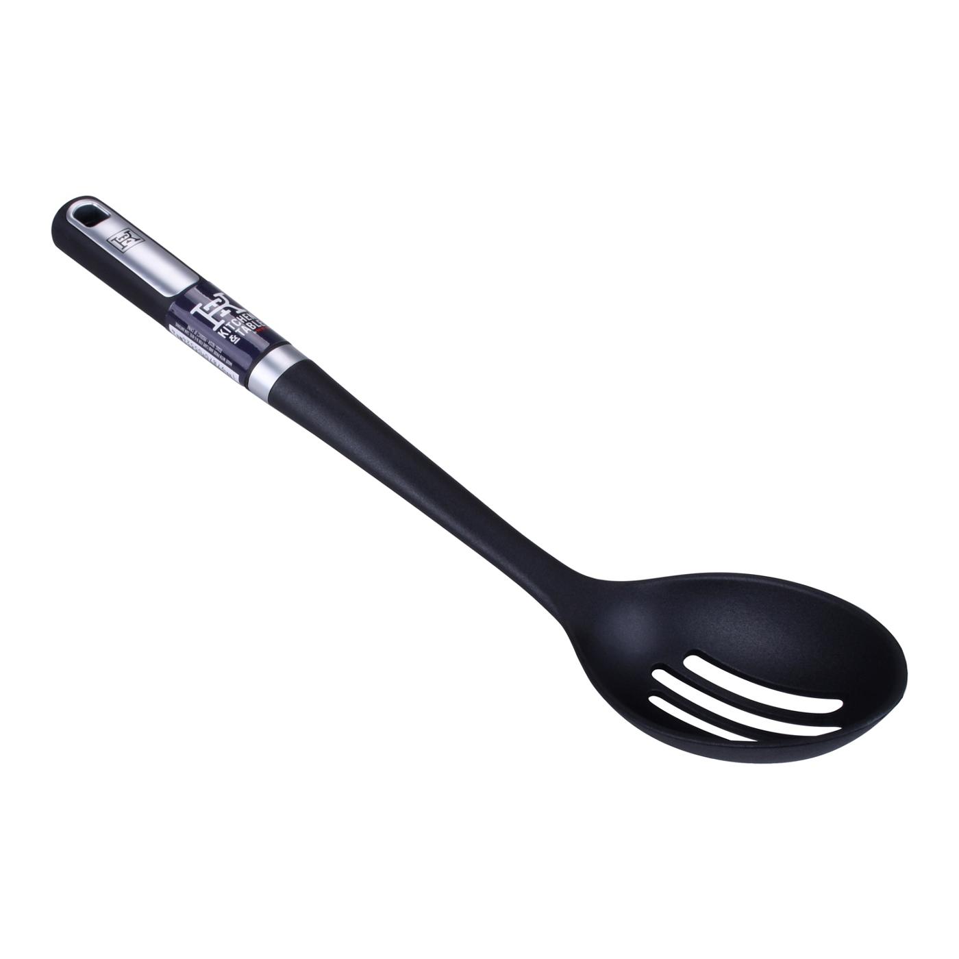 Kitchen & Table by H-E-B Nylon Slotted Spoon; image 3 of 4