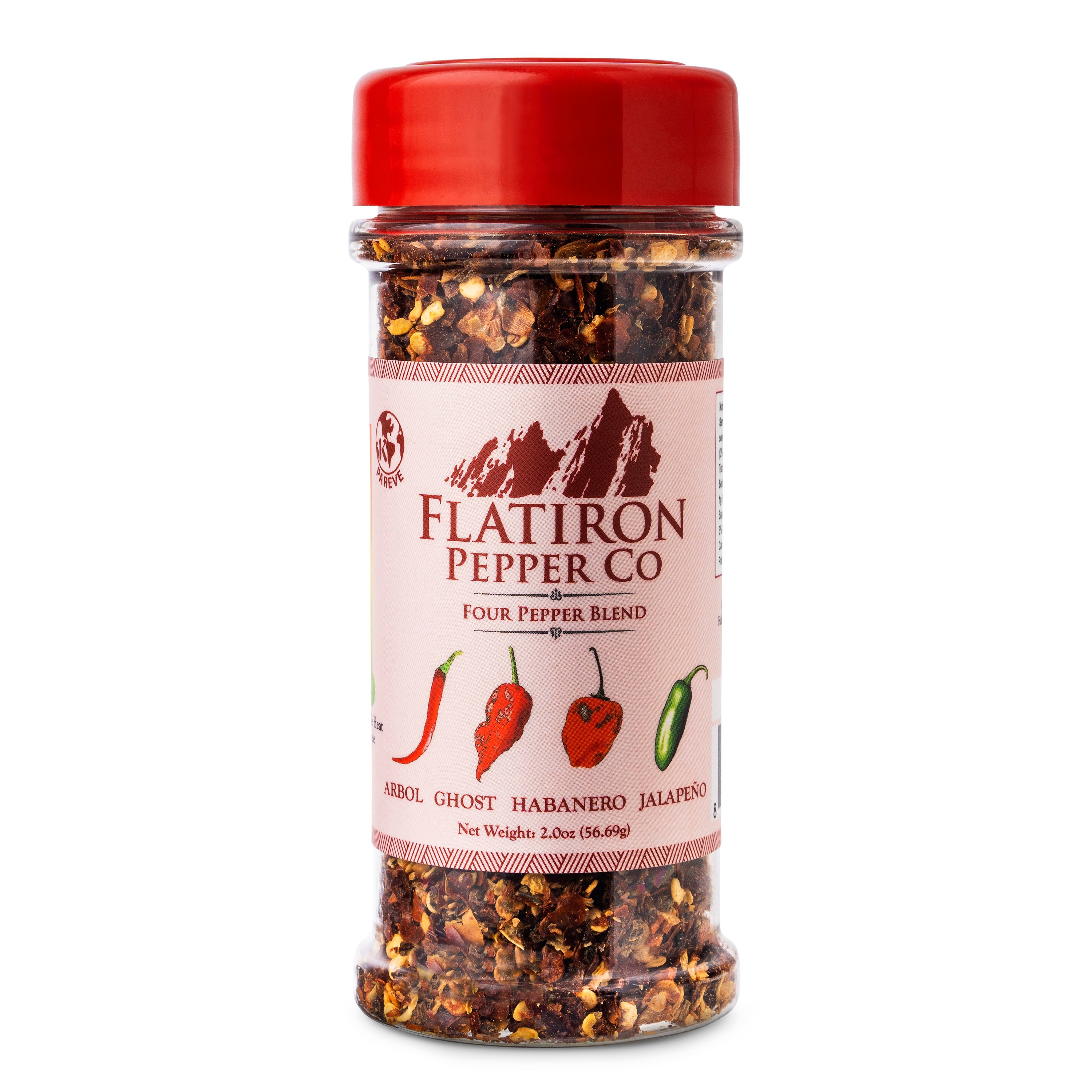 Flatiron Pepper Co Four Pepper Blend - Shop Spice mixes at H-E-B