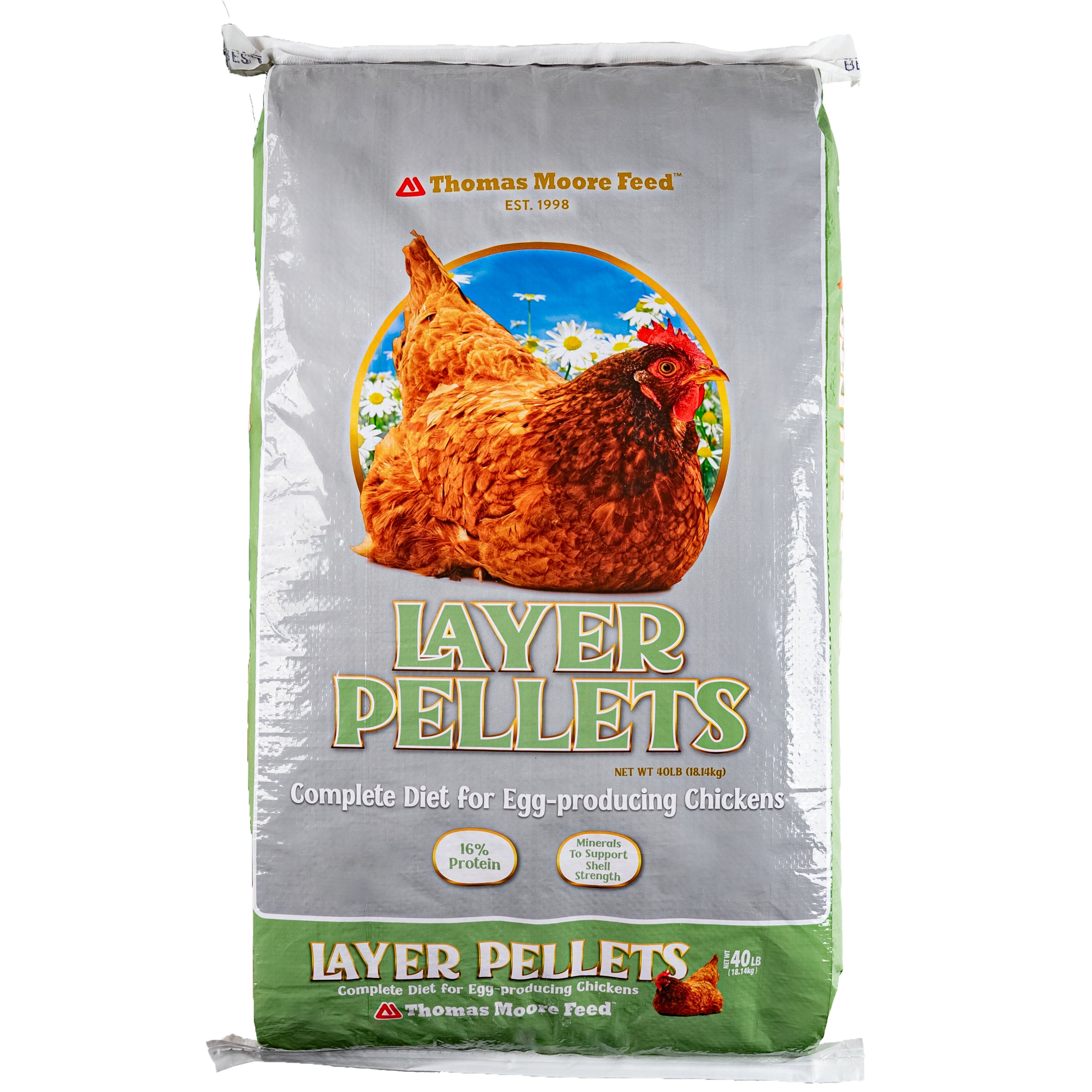 Thomas Moore Layer Pellets - Shop Food at H-E-B