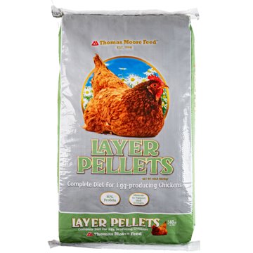 Thomas Moore Layer Pellets, 40 lb