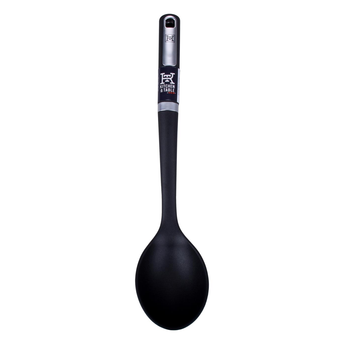 Kitchen & Table by H-E-B Nylon Solid Spoon; image 1 of 4