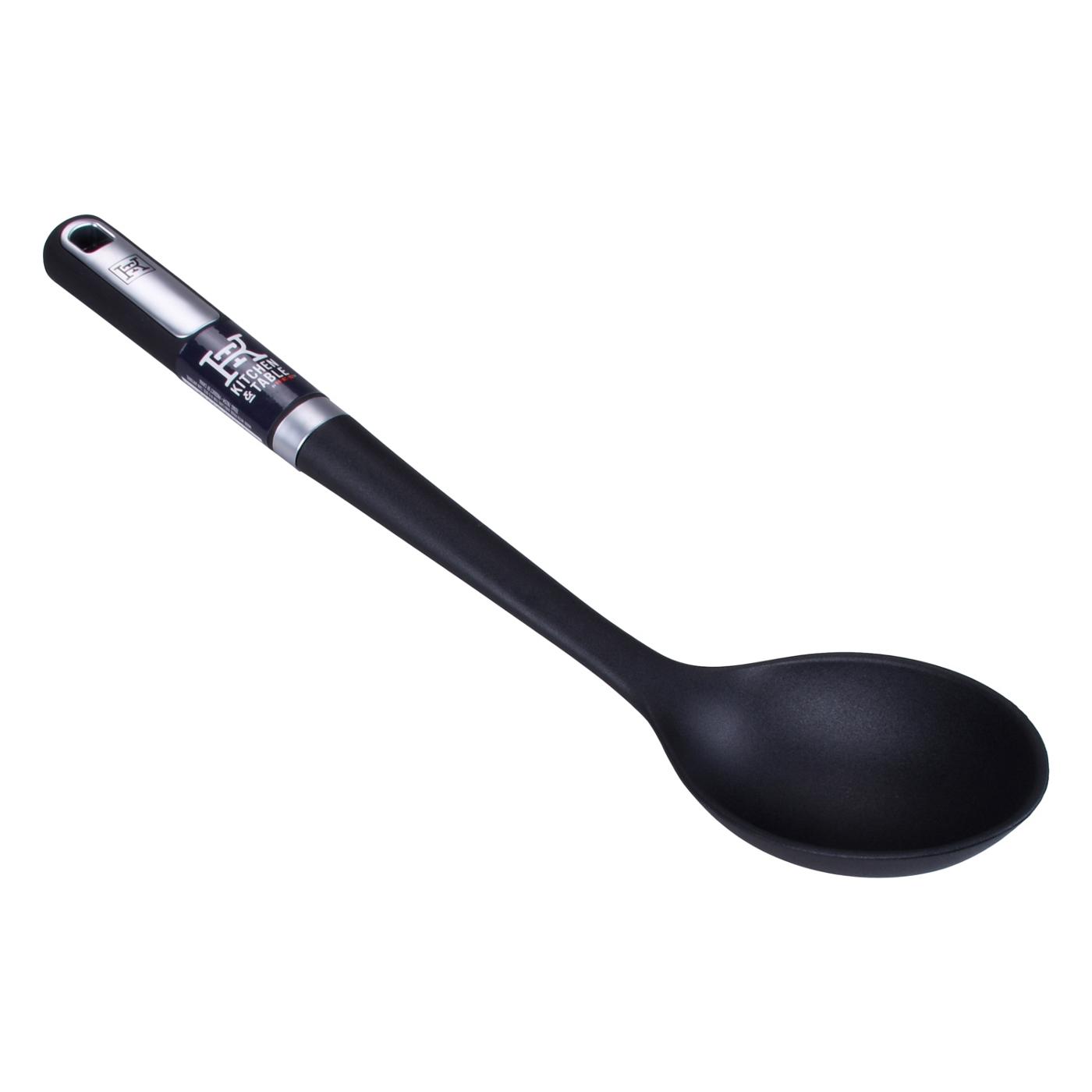 Kitchen & Table by H-E-B Nylon Solid Spoon; image 3 of 4