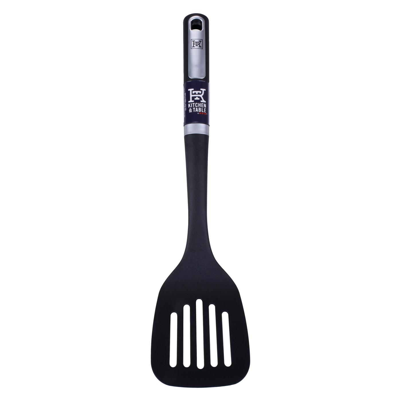 Kitchen & Table by H-E-B Nylon Slotted Spatula; image 1 of 4