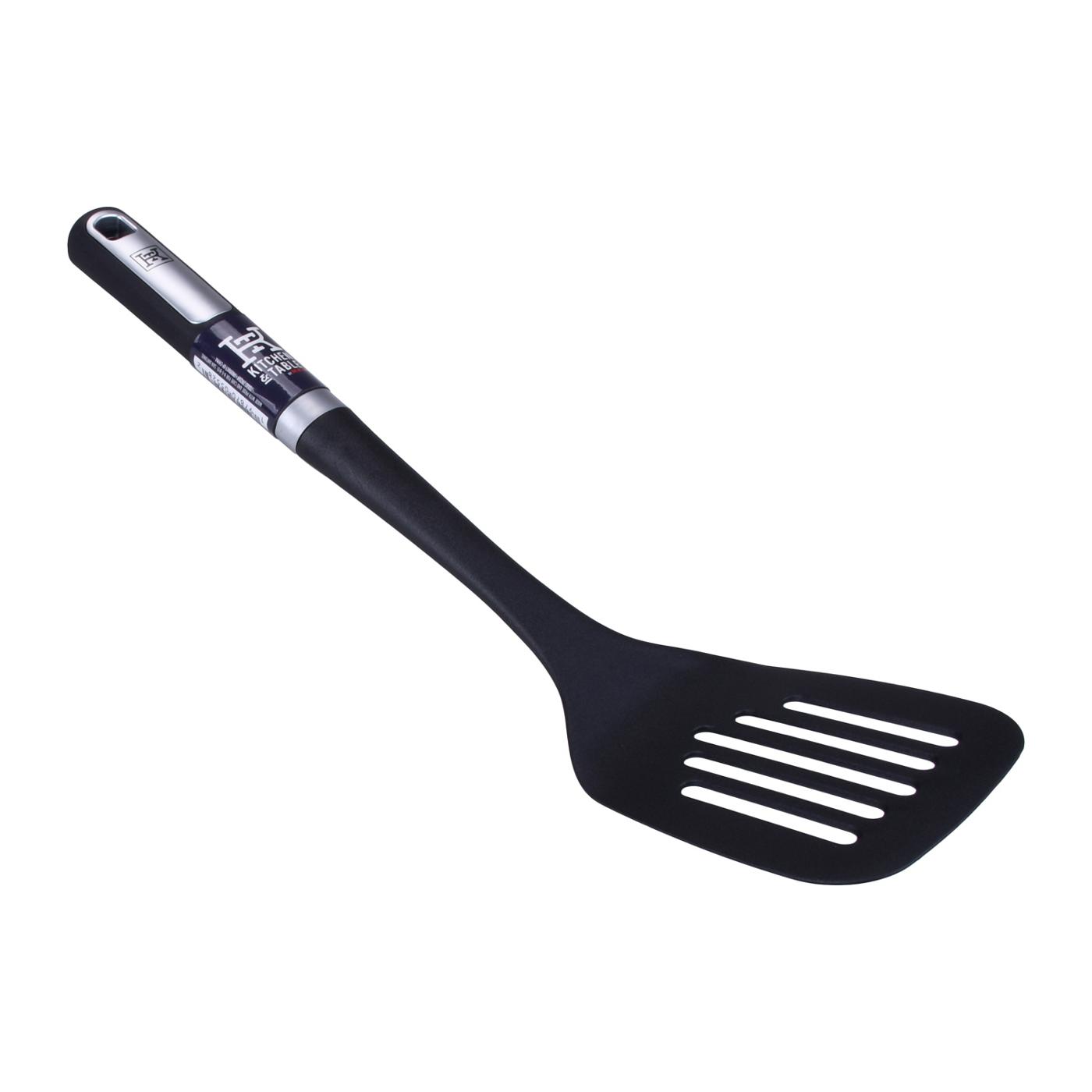 Kitchen & Table by H-E-B Nylon Slotted Spatula; image 3 of 4