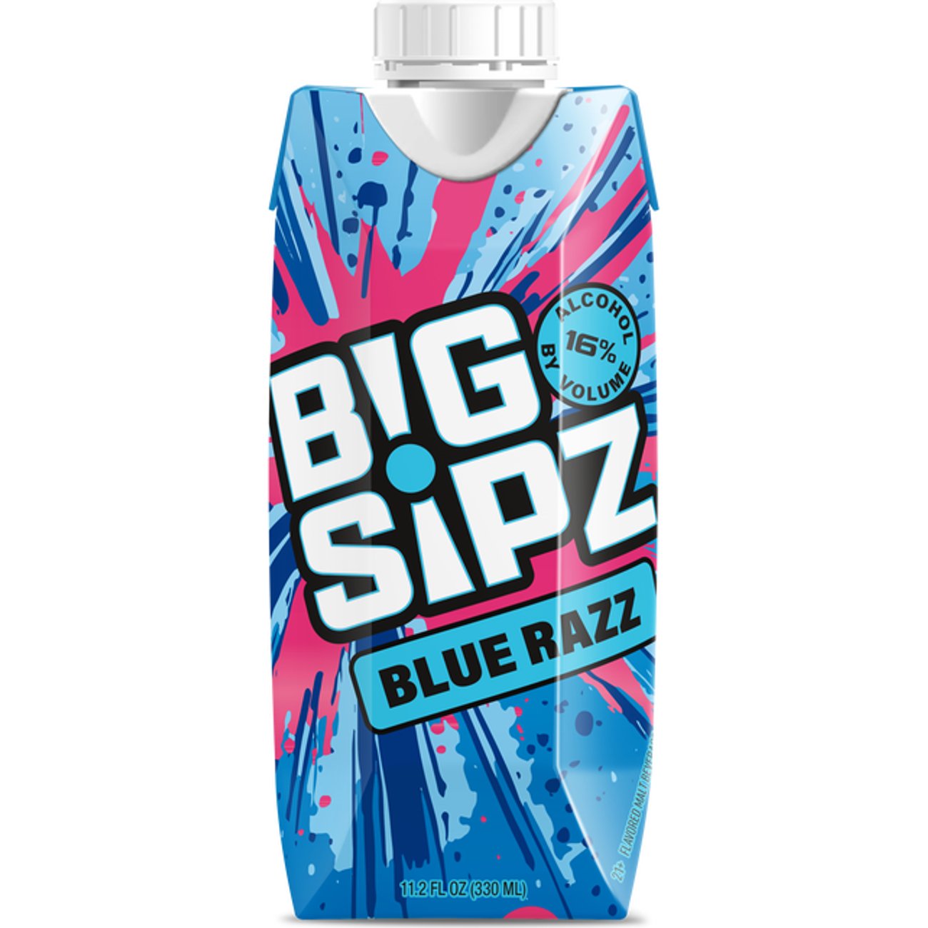 Big Sipz Blue Raspberry Punch - Shop Malt beverages & coolers at H-E-B