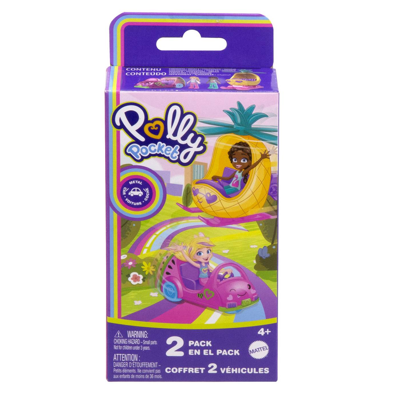 Polly Pocket Vehicles; image 1 of 3