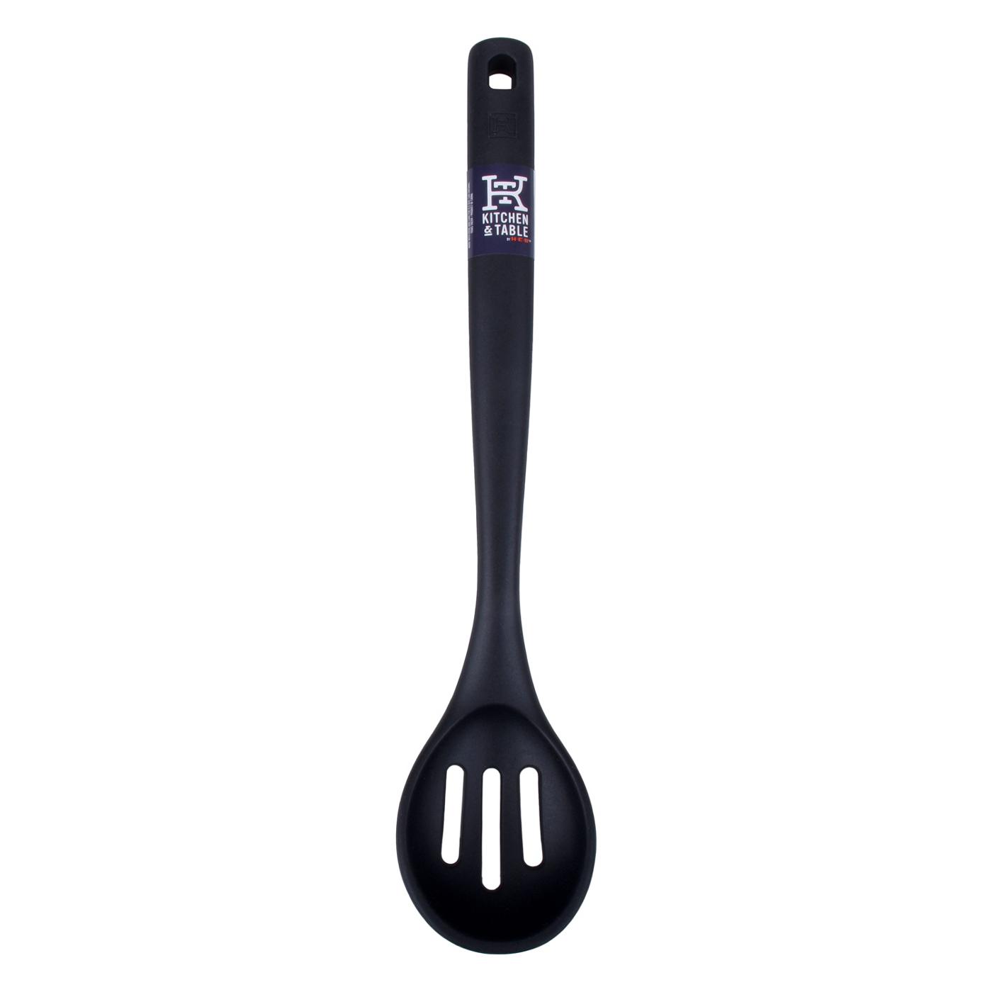 Kitchen & Table by H-E-B Silicone Slotted Spoon; image 1 of 4