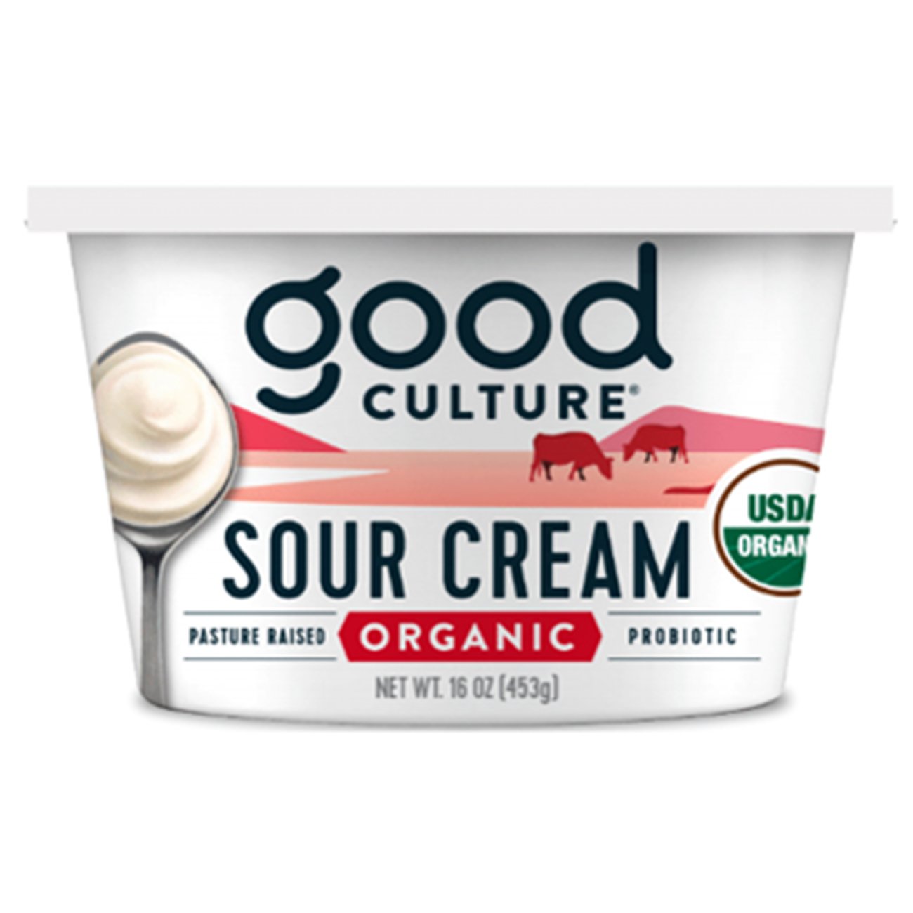 Good Culture Good Culture Sour Cream Organic Shop Sour Cream at HEB