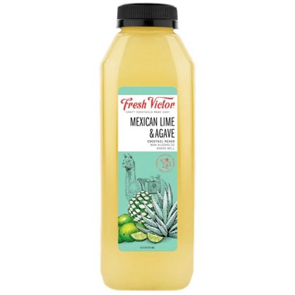 Fresh Victor Jalapeño & Lime Cocktail Mixer, 16 oz