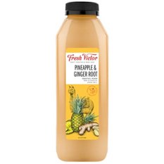 Fresh Victor Pineapple & Ginger Root Cocktail Mixer, 16 oz