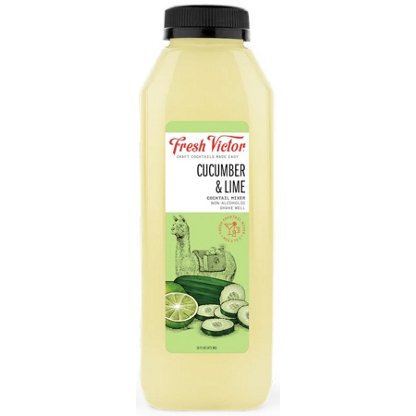 Fresh Victor Jalapeño & Lime Cocktail Mixer, 16 oz