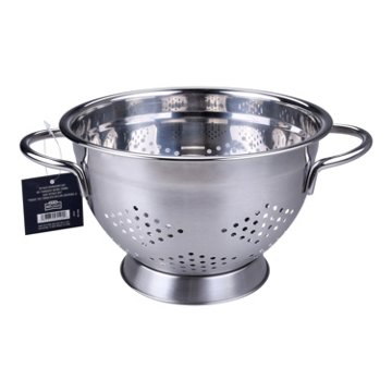 Kitchen & Table by H-E-B Stainless Steel Colander, 3 qt