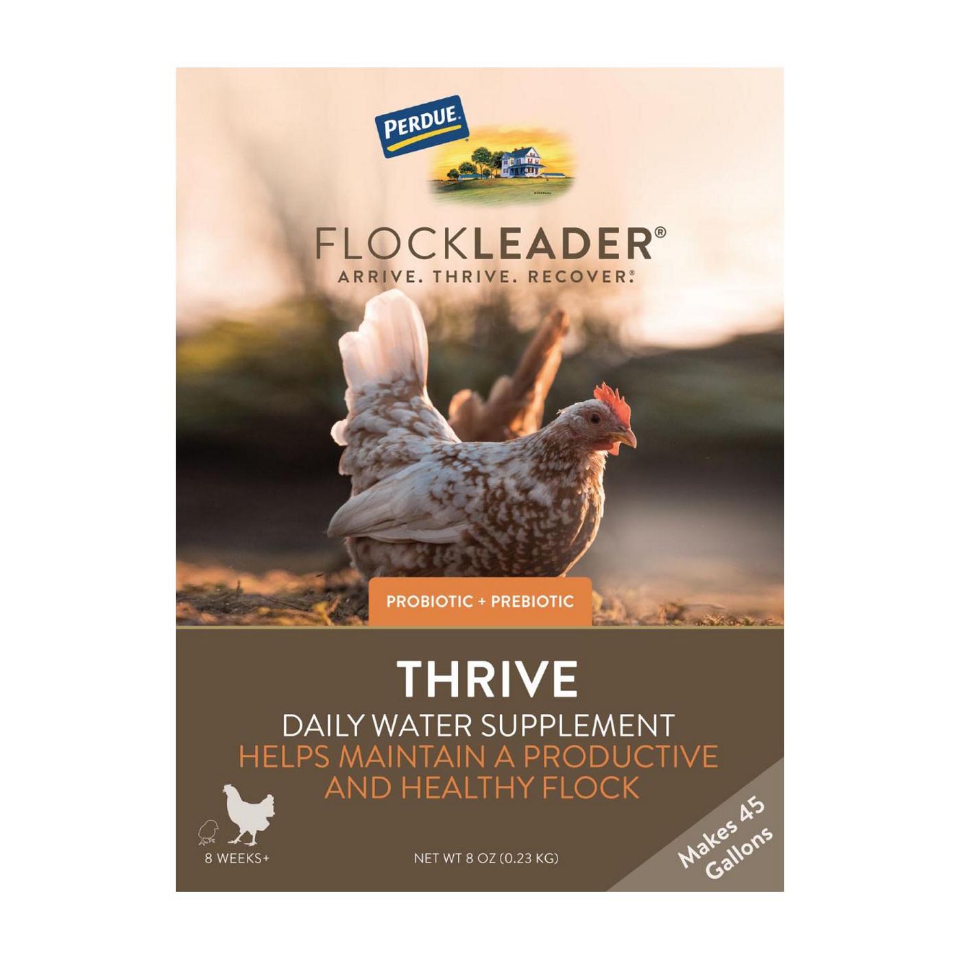Flockleader Thrive Daily Water Supplement; image 1 of 3