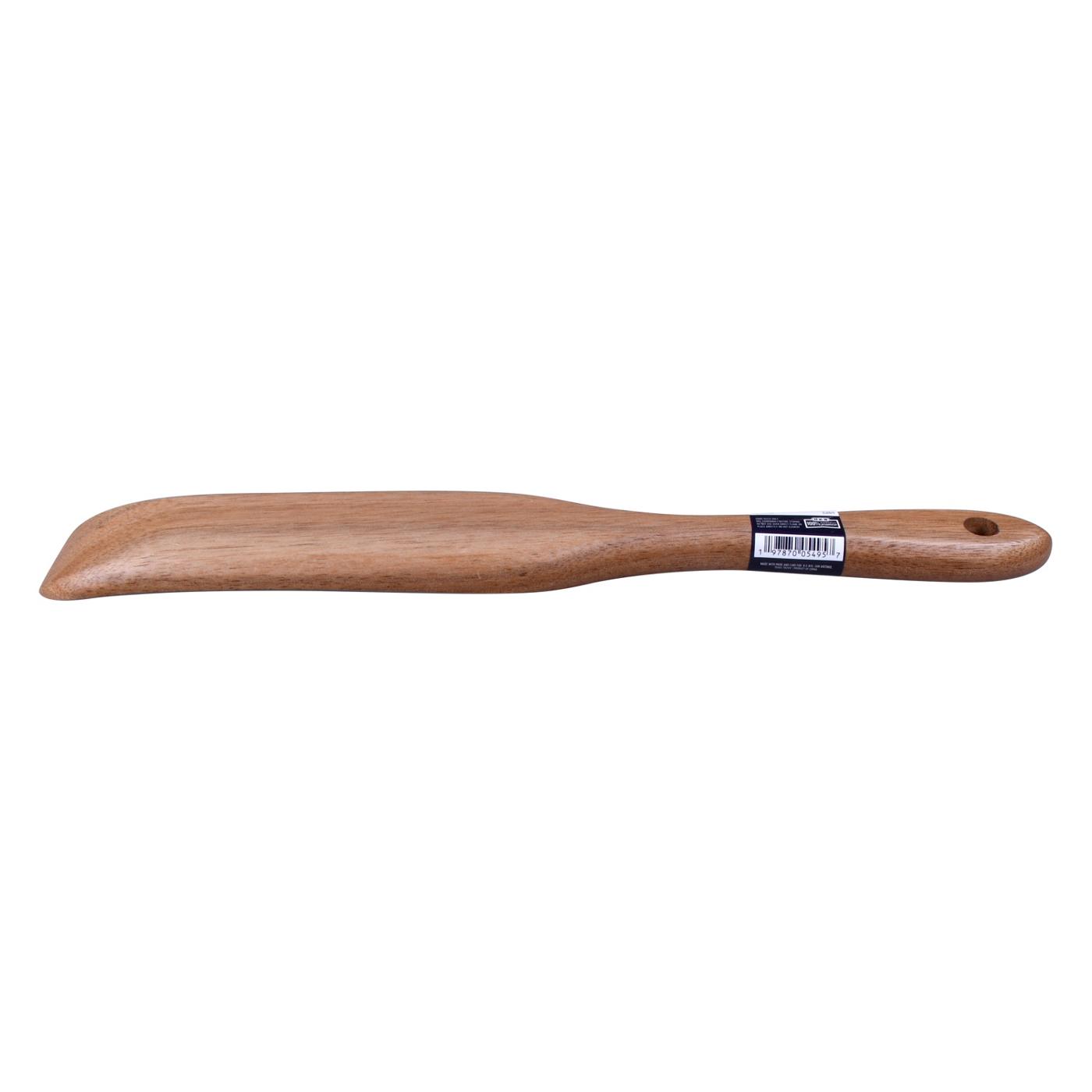 Kitchen & Table by H-E-B Acacia Wood Spurtle Spatula; image 4 of 4