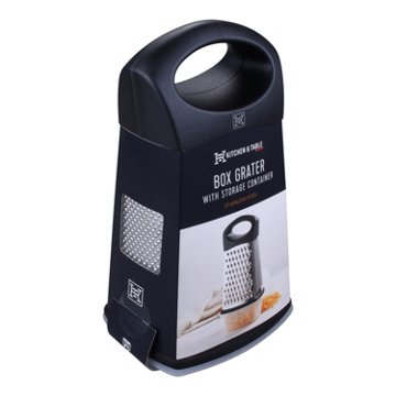 Kitchen & Table by H-E-B Box Grater With Storage Container