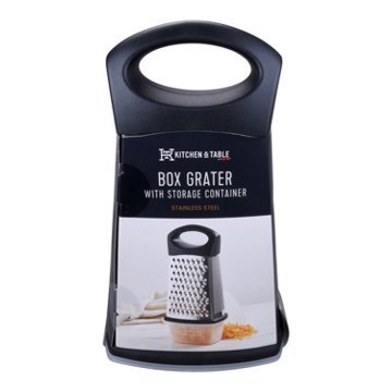Kitchen & Table by H-E-B Box Grater With Storage Container