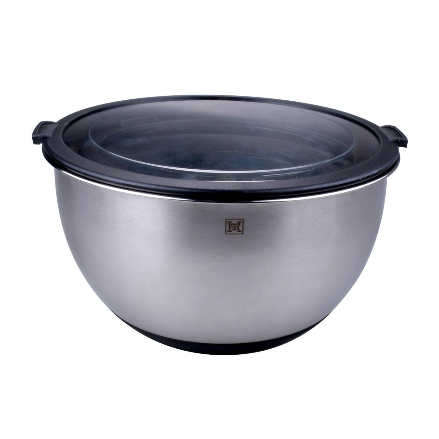 Kitchen & Table by H-E-B Stainless Steel Mixing Bowl Set; image 1 of 7