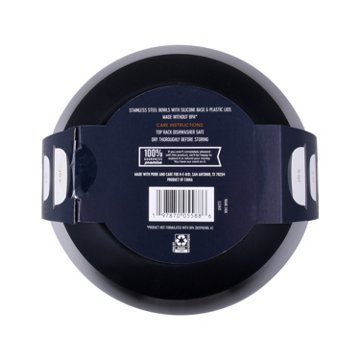 Kitchen & Table by H-E-B Stainless Steel Mixing Bowl Set, 6 pc