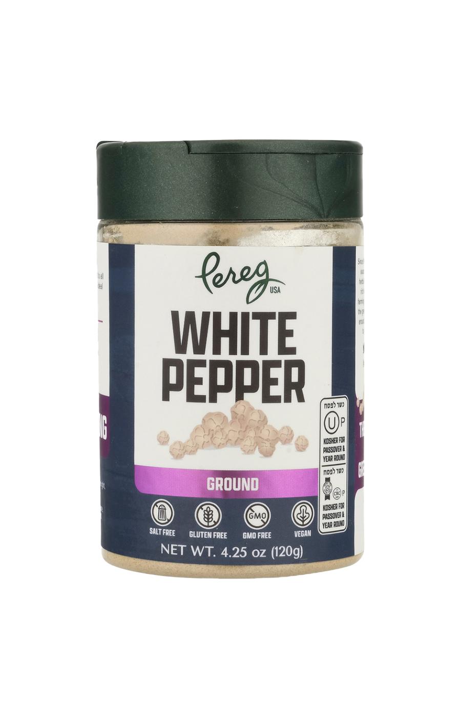 Pereg Kosher Ground White Pepper - Shop Herbs & spices at H-E-B