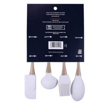 Kitchen & Table by H-E-B Silicone Mini Tool Set - Gold