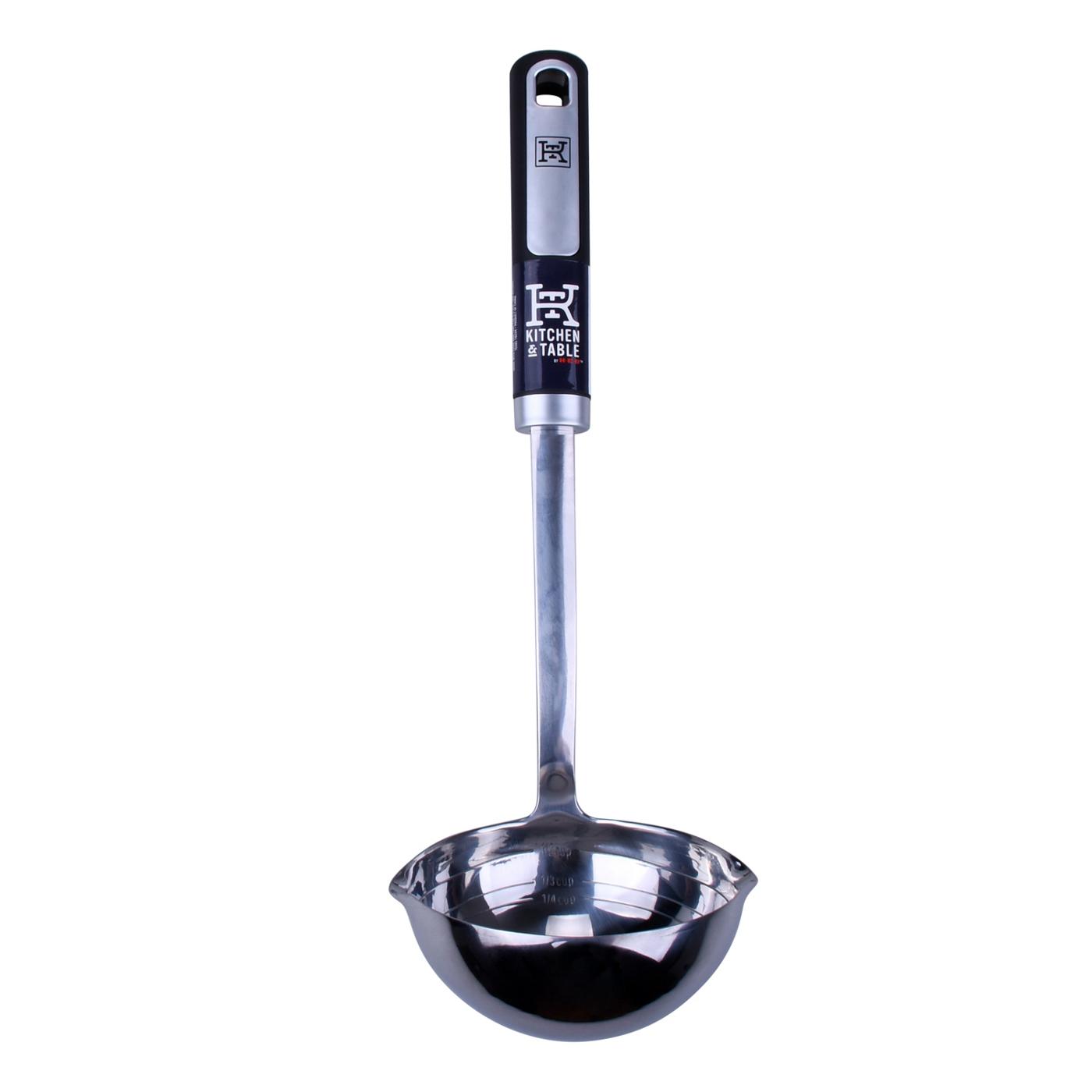 Kitchen & Table by H-E-B Stainless Steel Ladle; image 1 of 4