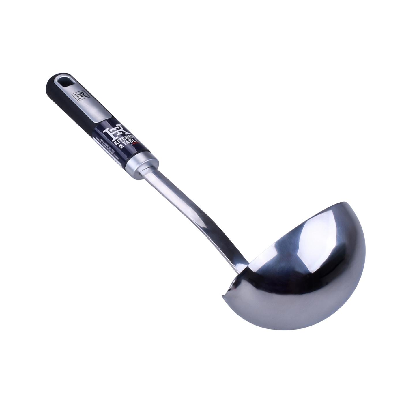 Kitchen & Table by H-E-B Stainless Steel Ladle; image 2 of 4