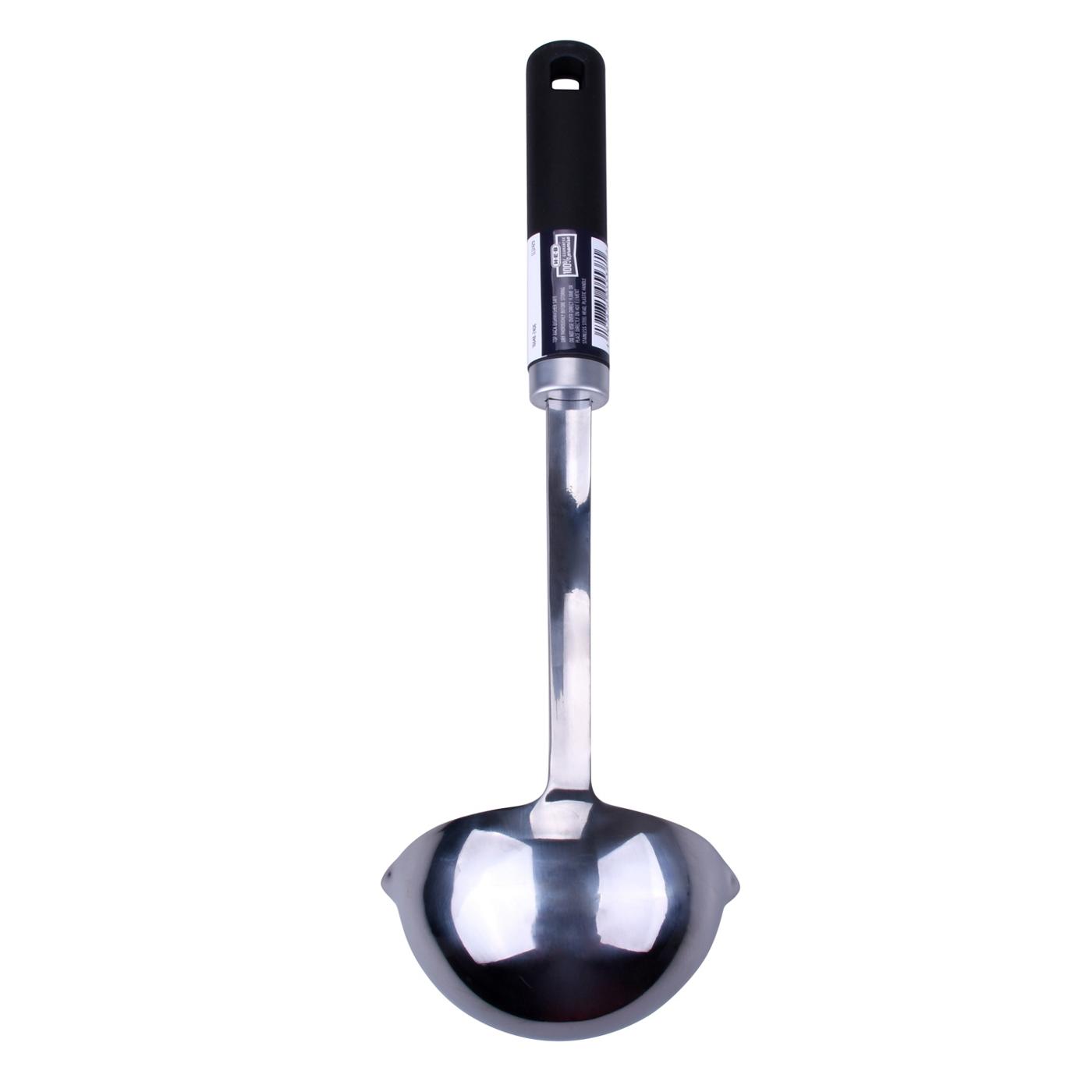 Kitchen & Table by H-E-B Stainless Steel Ladle; image 3 of 4