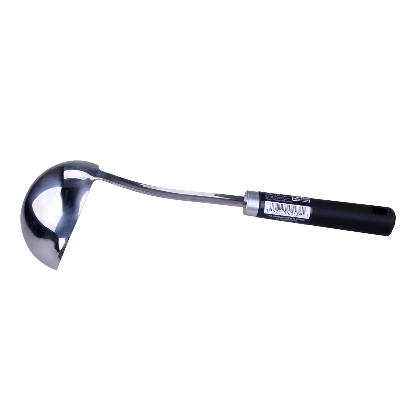 Kitchen & Table by H-E-B Stainless Steel Ladle; image 4 of 4