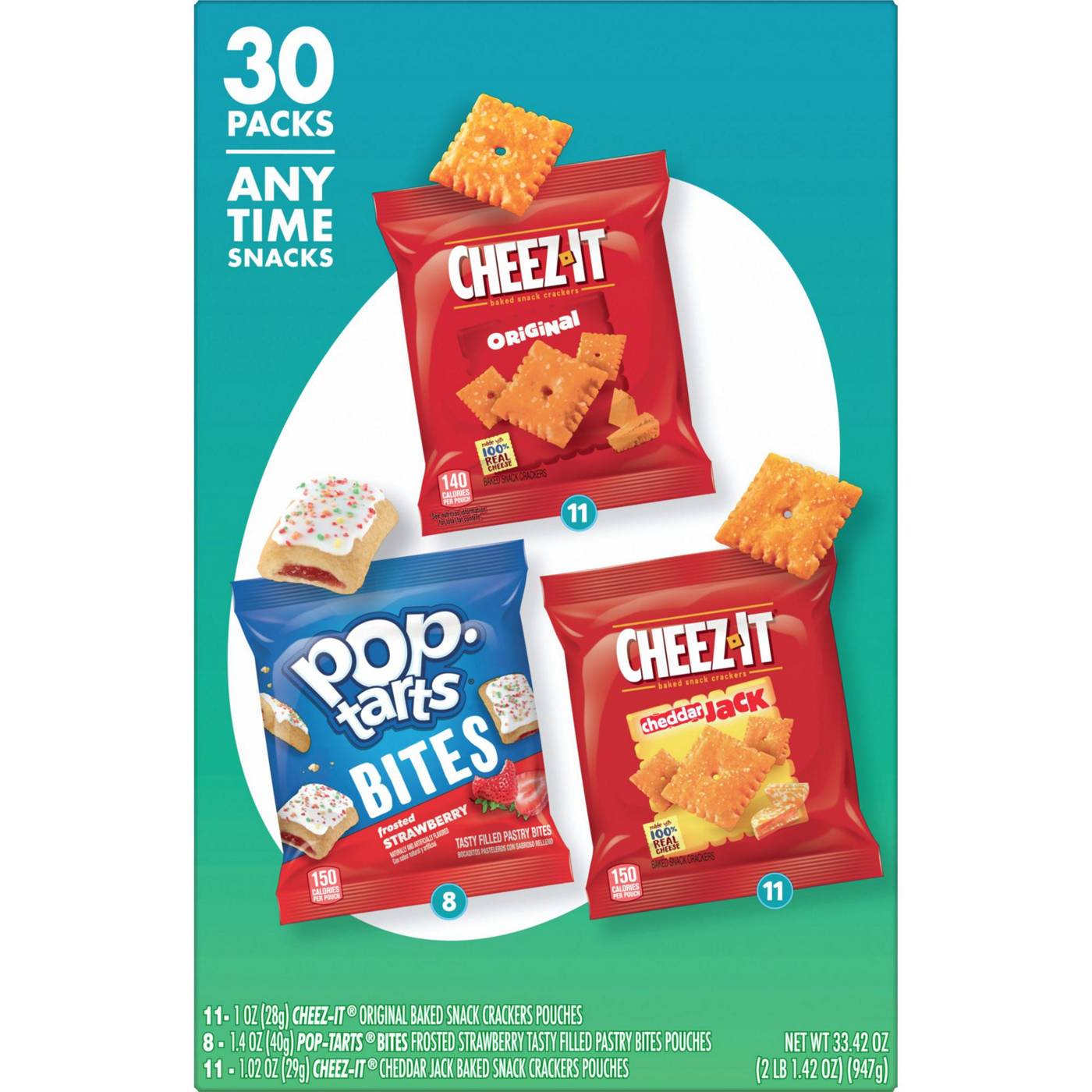 Kellogg's Variety Pack Snacks, 33.42 oz; image 3 of 5