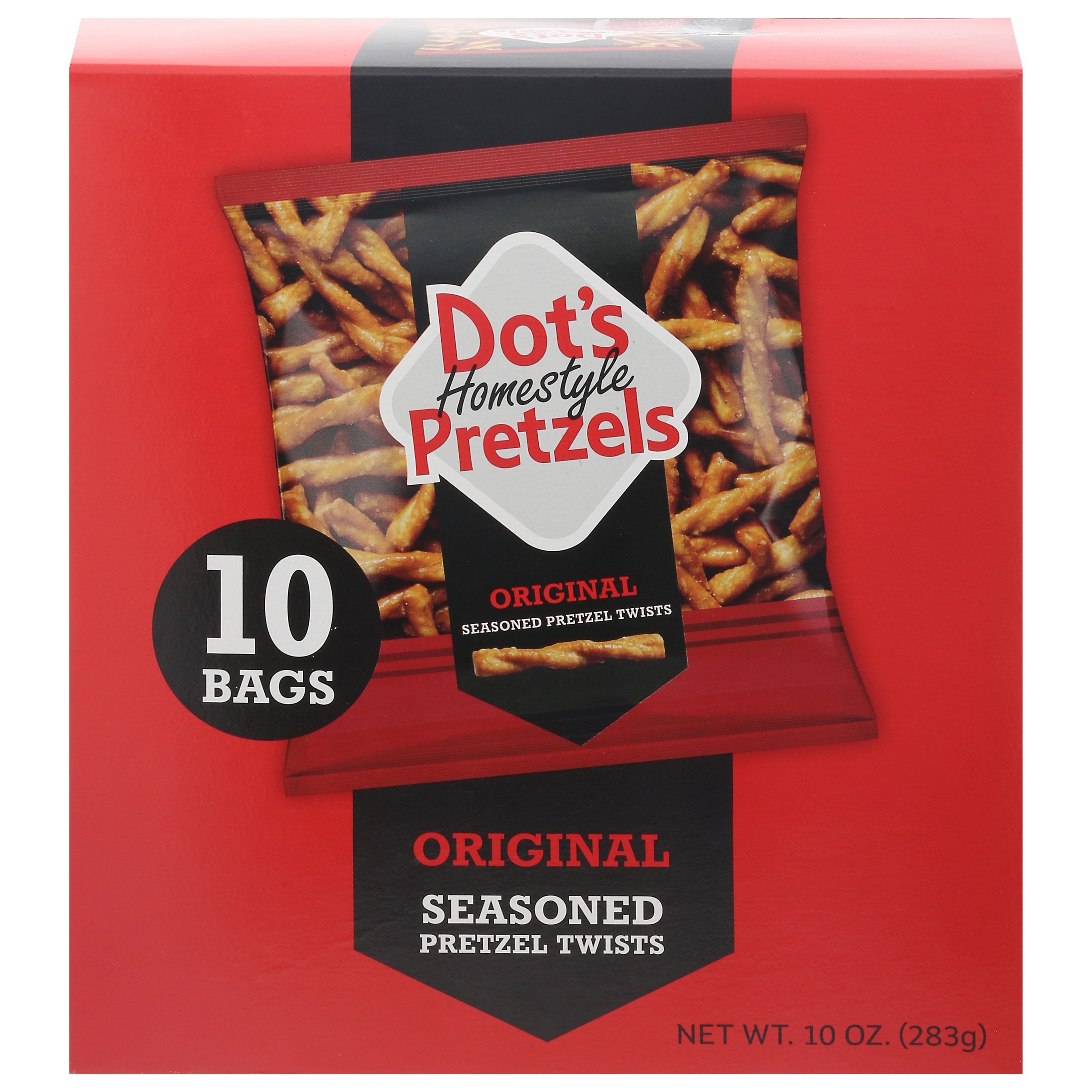 Dot's Homestyle Pretzel Twists Original Shop Chips at HEB