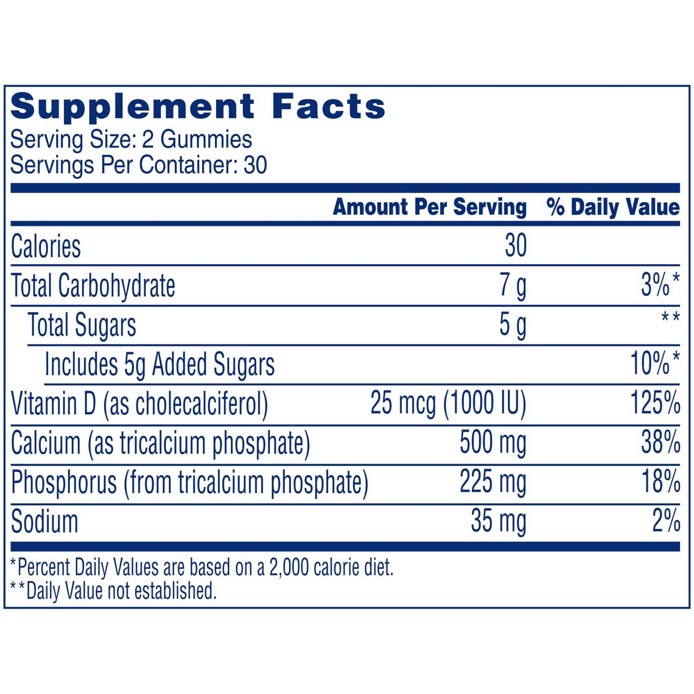 Citracal Calcium Supplement Gummies - Raspberry; image 4 of 6