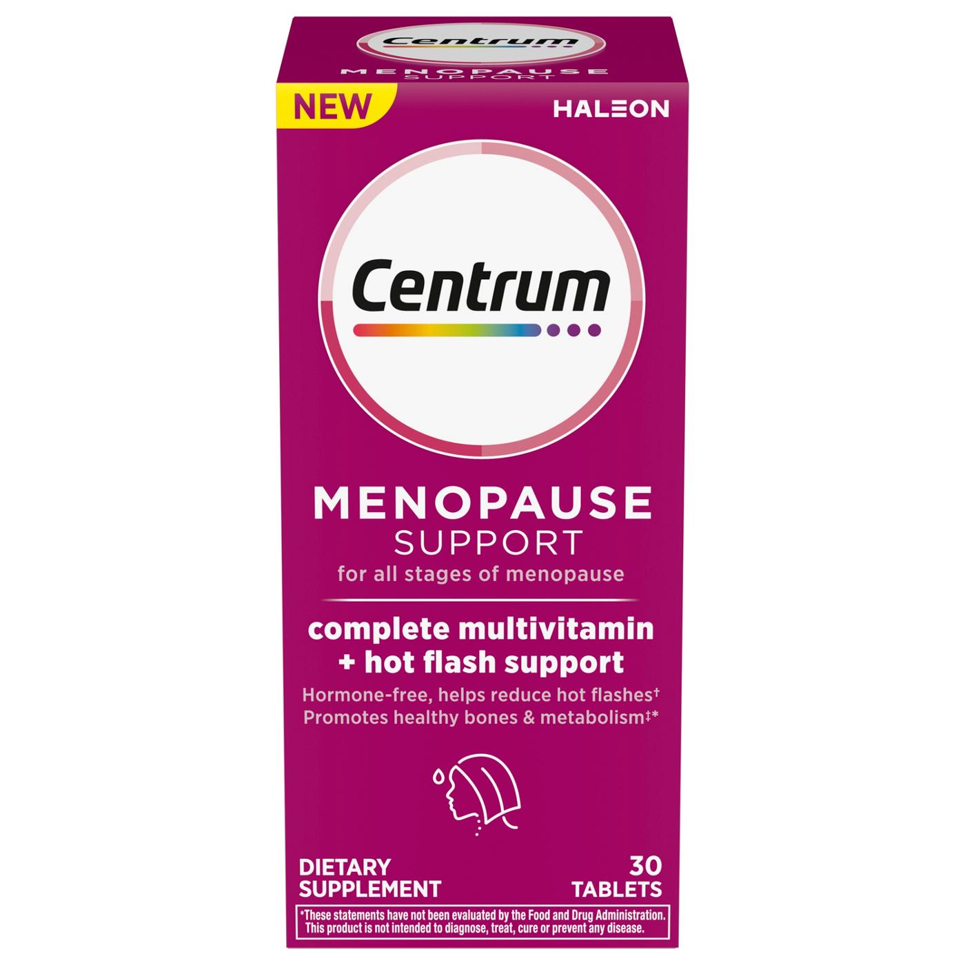 Centrum Menopause Support Complete Multivitamin Tablets; image 1 of 3